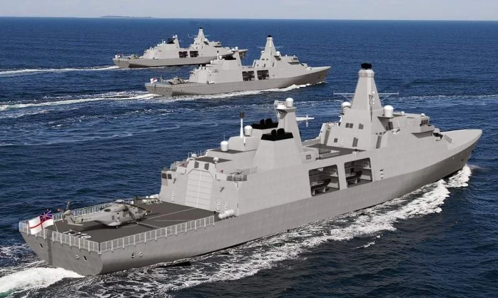 Η Μ. Βρετανία κατέθεσε επίσημη πρόταση στο ΥΠΕΘΑ για νέες φρεγάτες & ενδιάμεση λύση